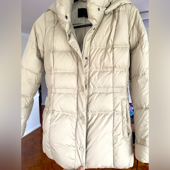 NWT Beige/neutral Italian down (goose) jacket - Picture 2 of 14